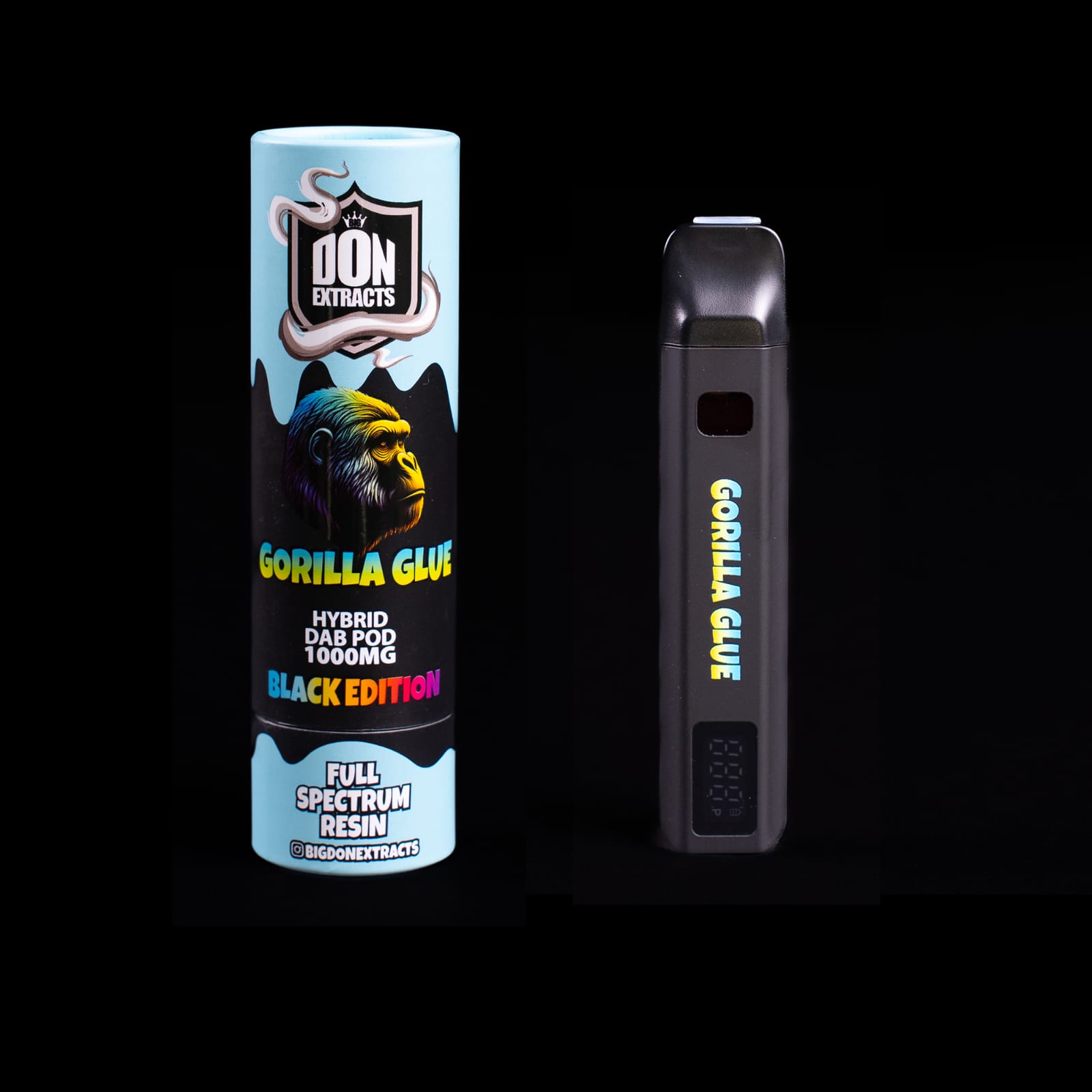 Gorilla Glue Black Edition dab pod