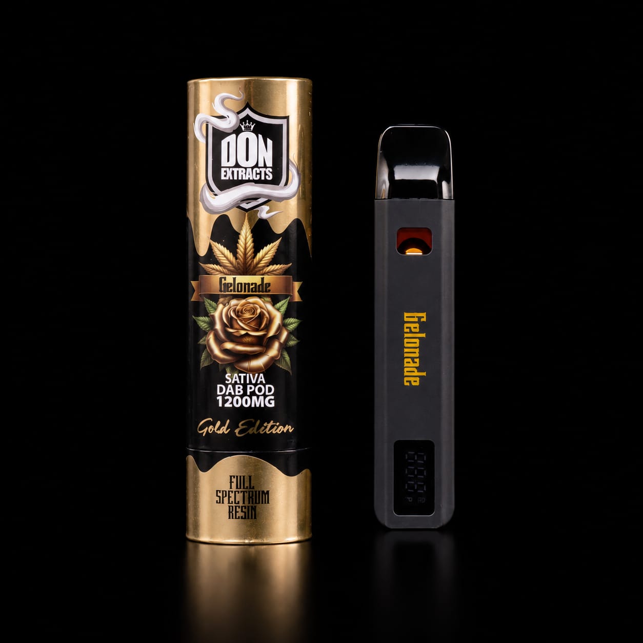 Gelonade Gold Edition dab pod