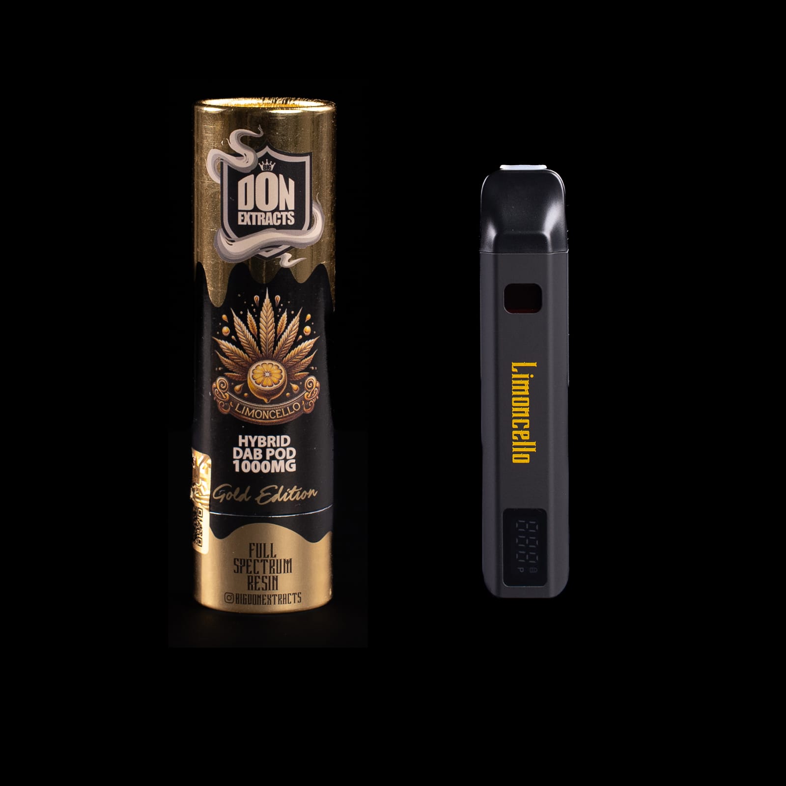 Limoncello Gold Edition dab pod