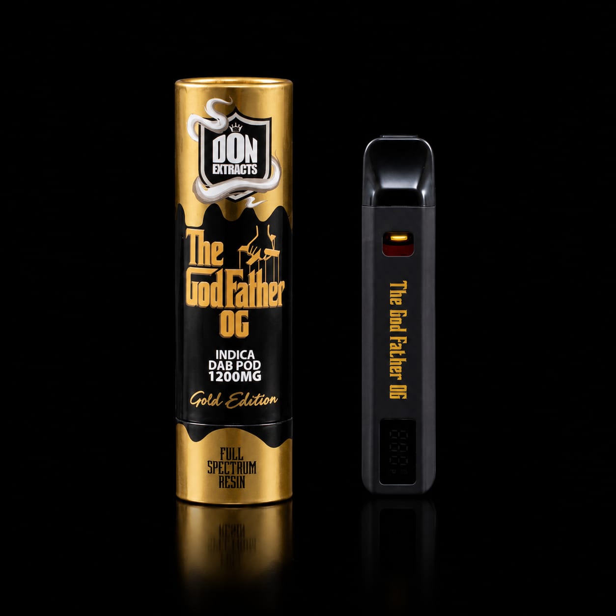 The God Father OG Gold Edition dab pod