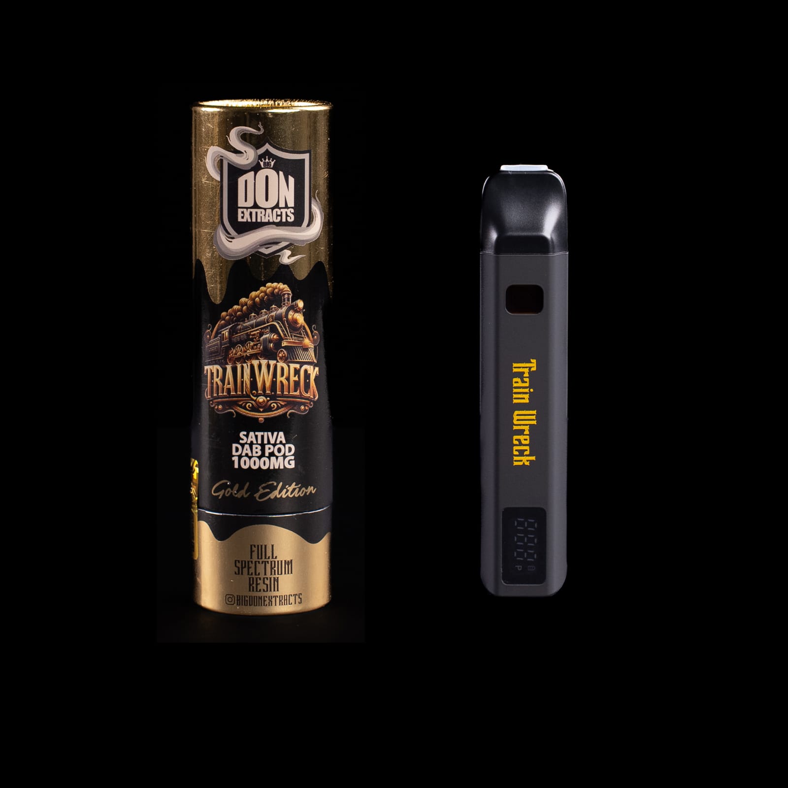 Train Wreck Gold Edition dab pod