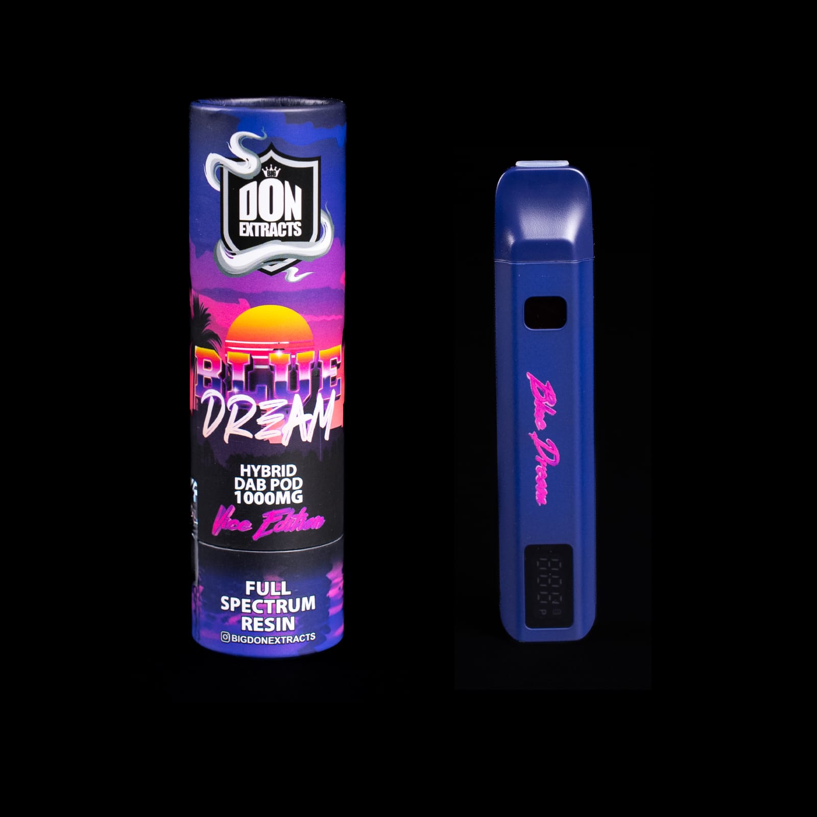 Blue Dream Vice Edition dab pod