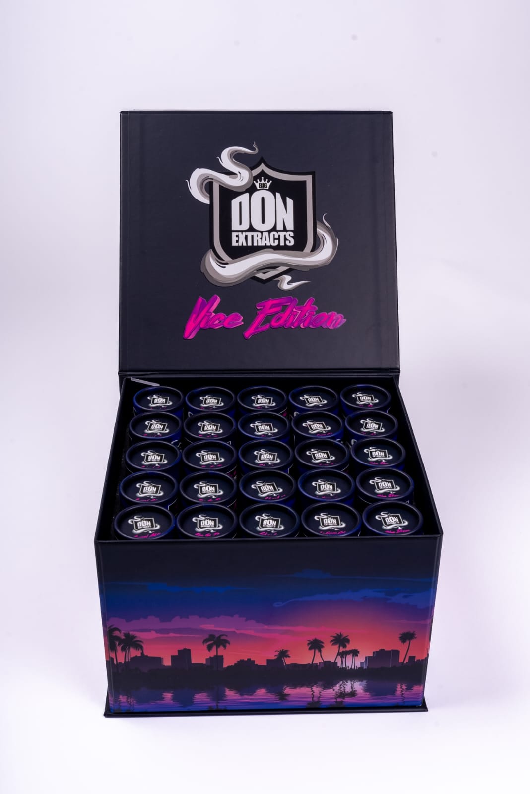 Vice Edition jar display