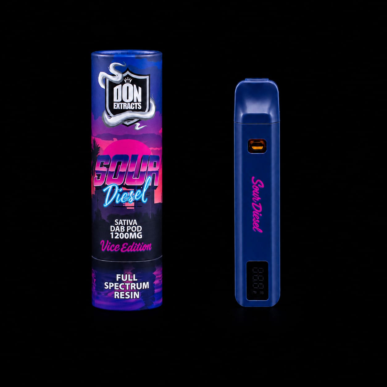 Sour Diesel Vice Edition dab pod