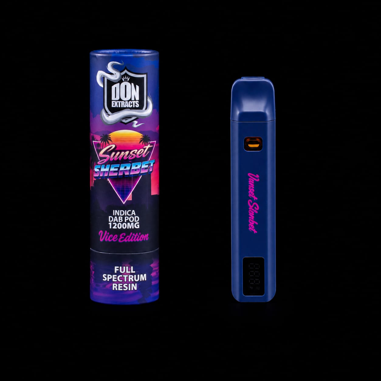 Sunset Sherbet Vice Edition dab pod