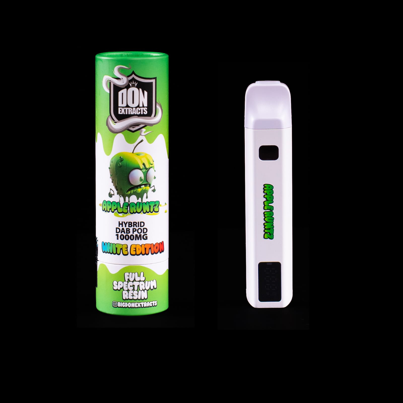 Apple Runtz White Edition dab pod