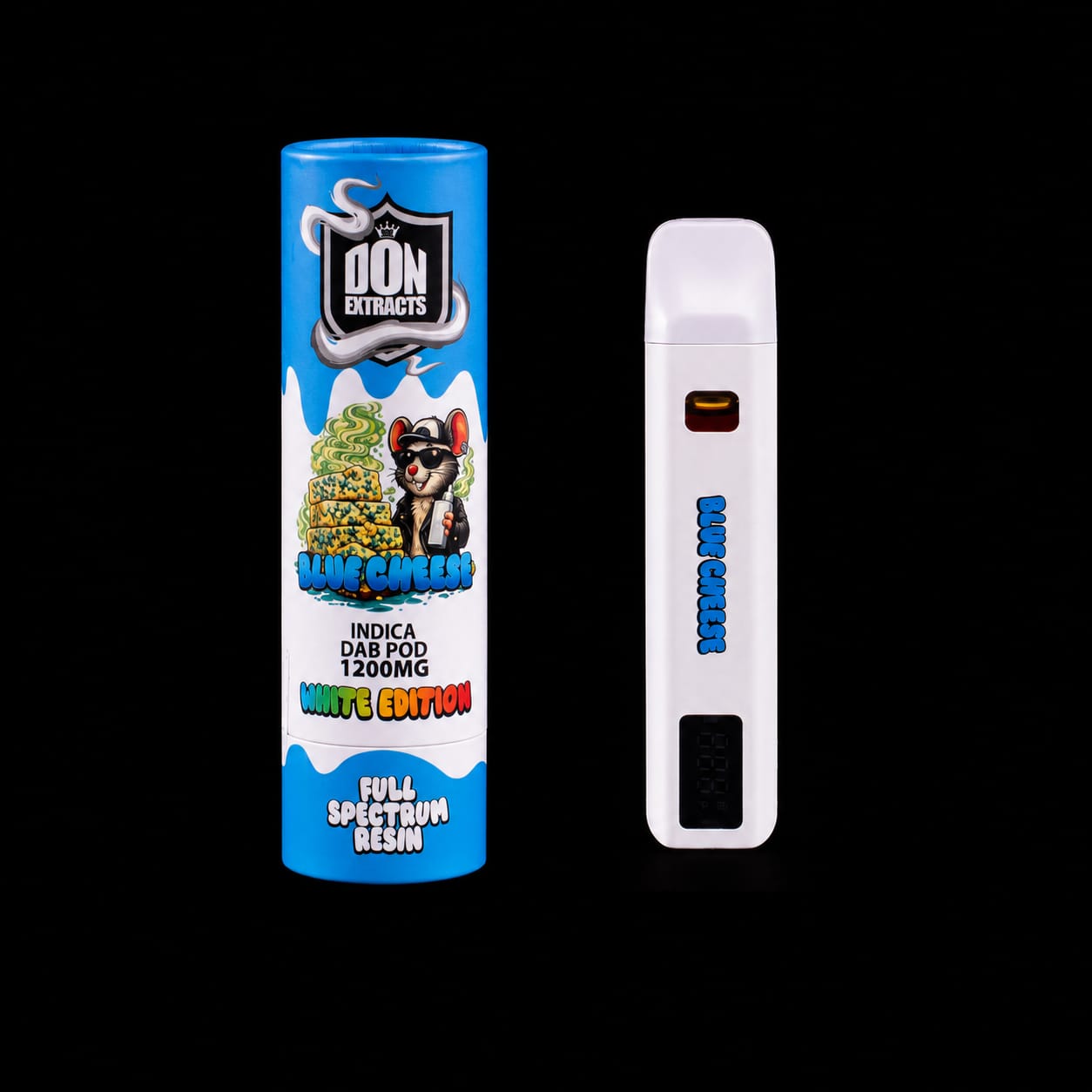 Blue Cheese White Edition dab pod